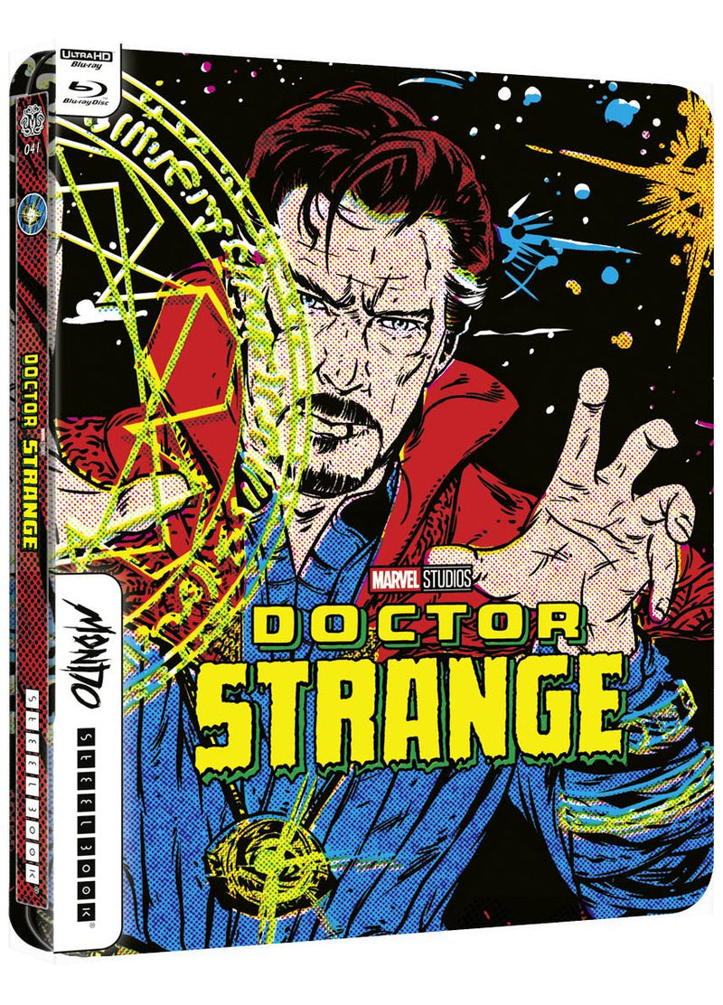 doctor strange 4k blu ray