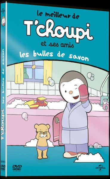 T'choupi et ses amis - Le coffret - Cache-cache géant + T'choupi