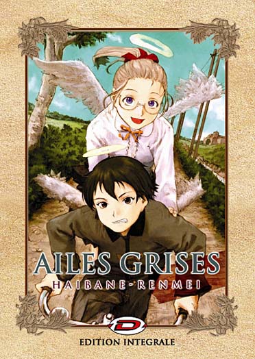 Ailes Grises - Intégrale - Coffret DVD + Livret - Edition Gold