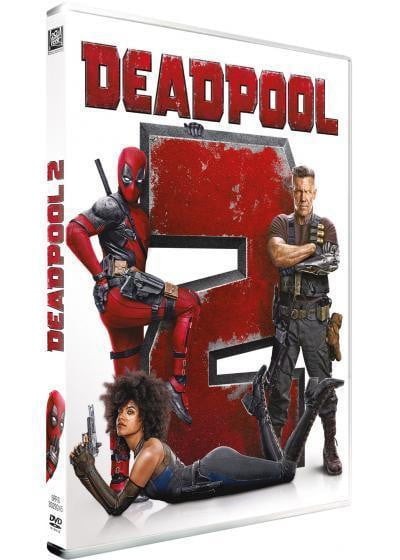 deadpool 1 & 2 dvd