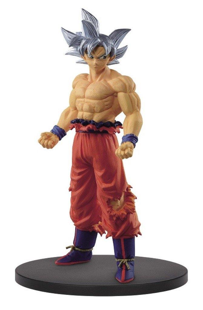 Dragon Ball Super - Creator X Creator Son Goku Ultra Instinct B Figure 19cm - flash vidéo