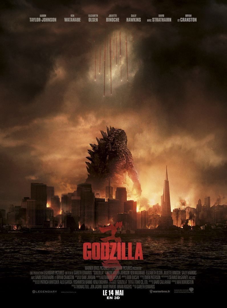 flashvideofilm - Godzilla Blu-ray "à la location" - Location