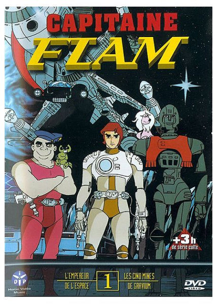 Capitaine Flam-Volume 1-Épisodes 1 à 16 [Version remasterisée