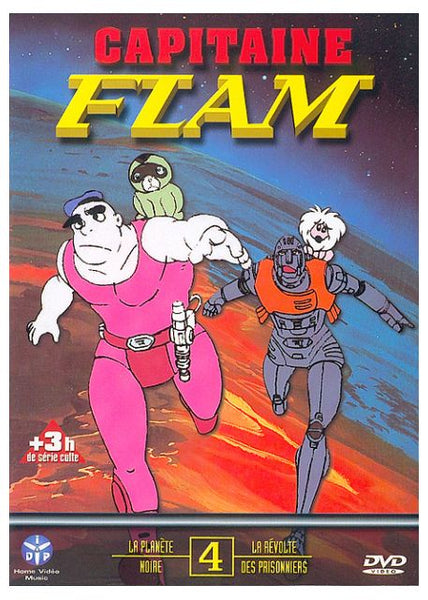 Capitaine Flam - L'intégrale [Édition remasterisée + Figurine]