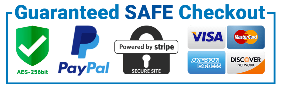 Guaranted Safe Checkout