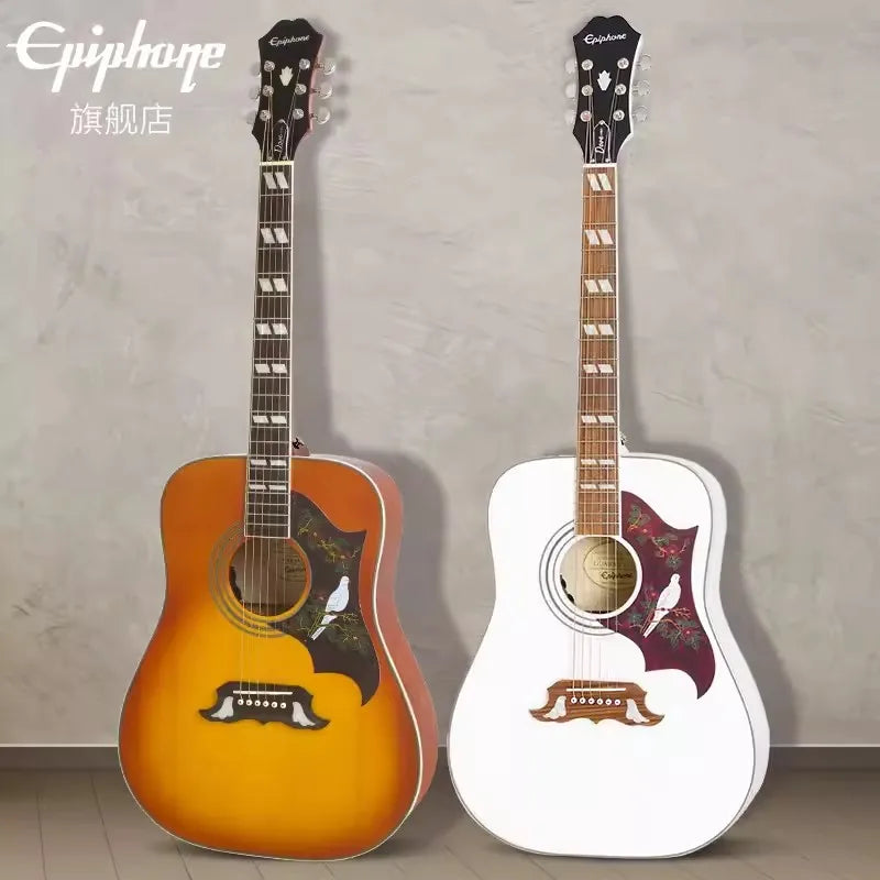Epiphone Dove Pro Folk Wood Guitar