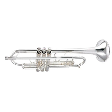 SEASOUND OEM Professional Silver Edward Trumpet Instrument Trompeta JYTR409ED-II