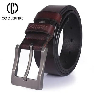 Hommes de ceinture véritable ceinture en cuir pour hommes designer ceintures hommes de haute qualité de mode de luxe marque large ceintures cowboy - Ajouter des balises