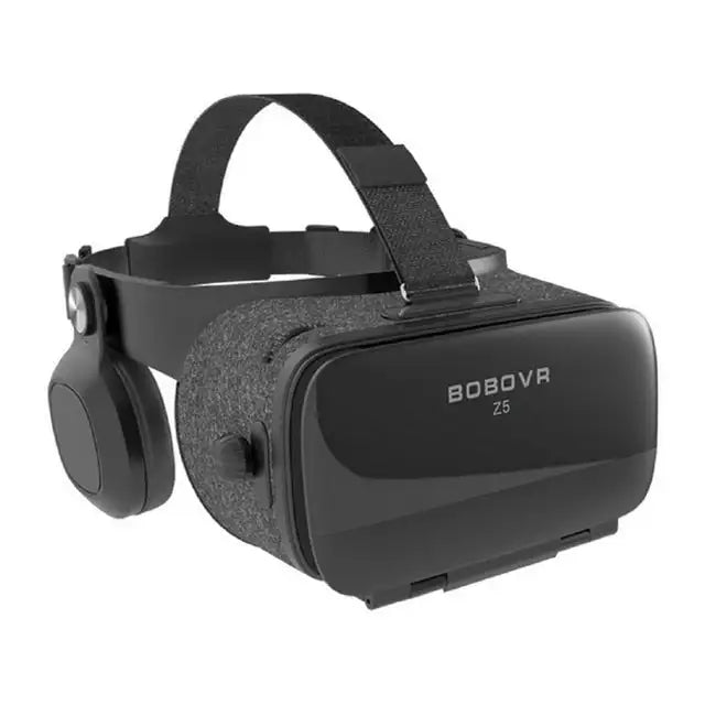 Original bobovr Z5/bobo vr Z5 Virtual Reality goggles 120 FOV 3D Glasses google cardboard with Headset Stereo Box For smartphone  