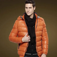 New Brand Winter Jacket Men Warm Down Jacket Casual Parka Men padded Winter Jacket Casual Handsome Winter Coat Men