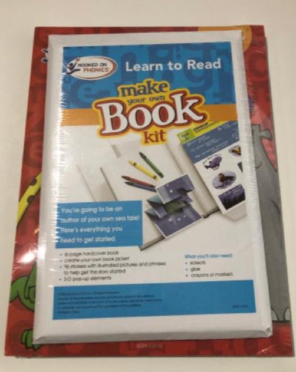 Hooked on Phonics Make Your Own Book Kit - SCAIHS South Carolina  Association of Independent Home Schools 