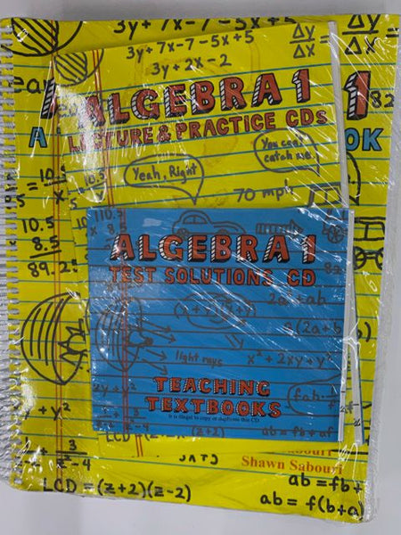 Algebra 1 1st Edition Complete Set with VHS Tapes – daileybreadbooks