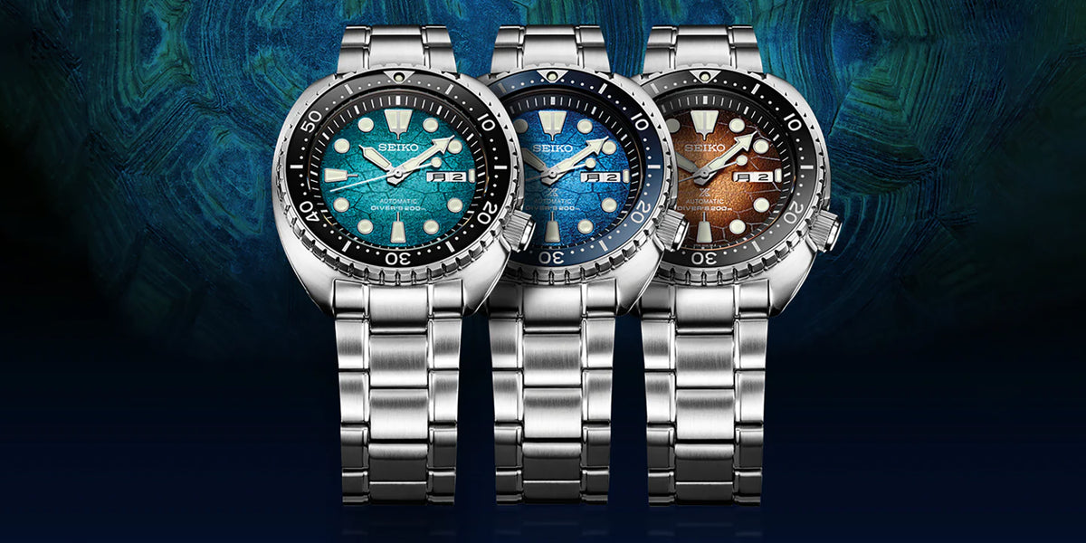 SEIKO PROSPEX . SPECIAL EDITIONS EMPHASIZE OCEAN CONSERVATION – Seiko USA