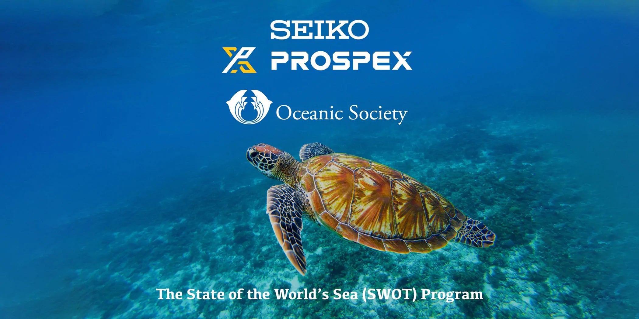 SEIKO JOINS FORCES WITH OCEANIC SOCIETY AS AN OFFICIAL SPONSOR – Seiko USA