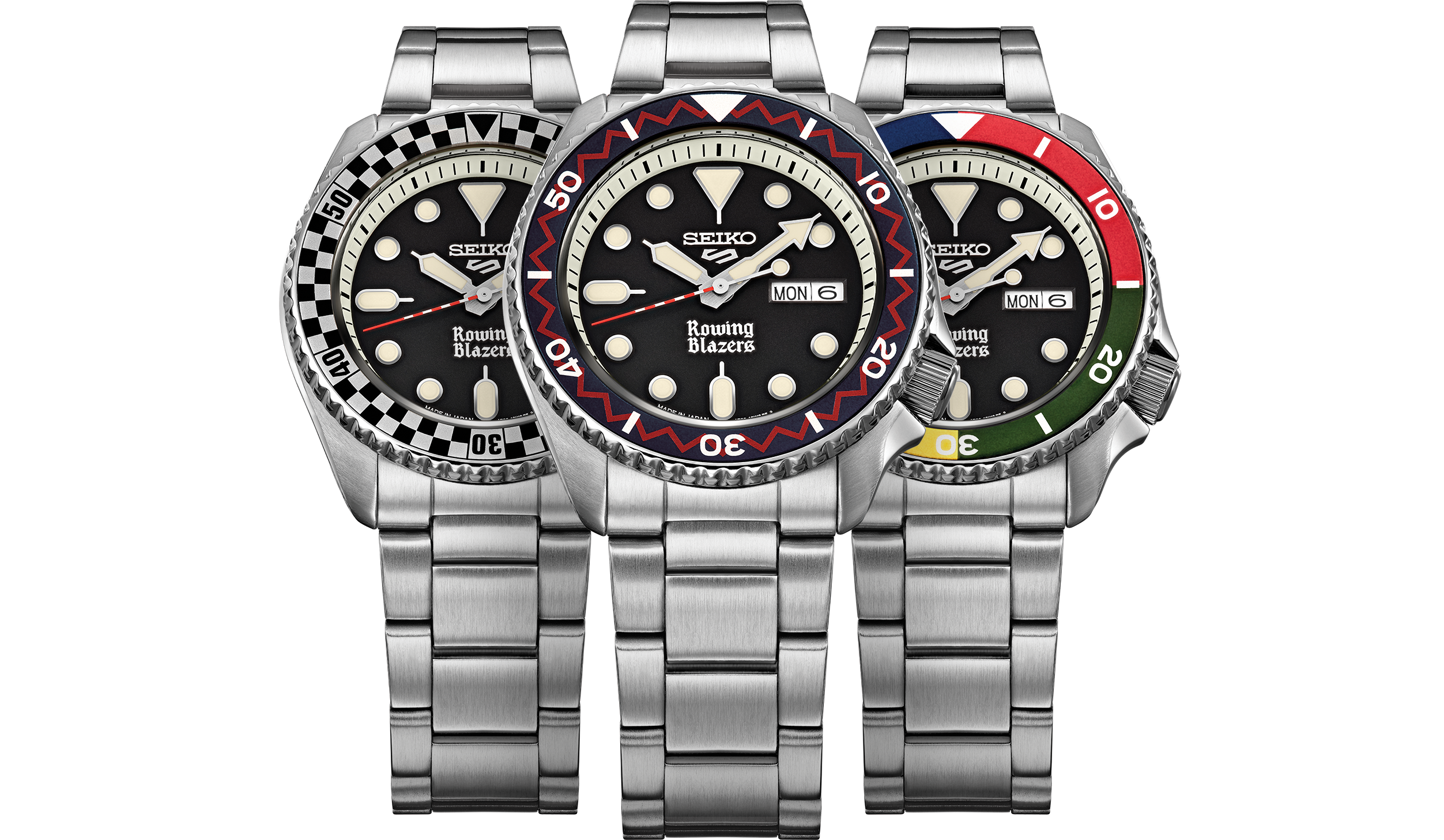 Seiko teams up with Rowing Blazers for a Watch Collaboration – Seiko USA