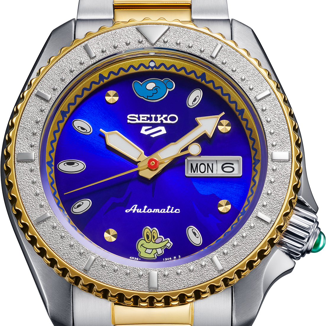 Seiko 5 Sports 55th Anniversary COIN PARKING DELIVERY Limited Edition –  Seiko USA