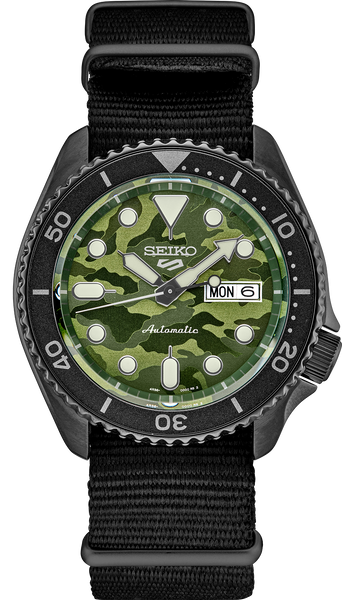 Sports Watches- Seiko 5 Sports – Seiko USA