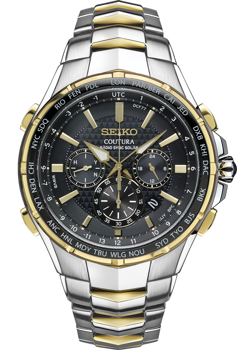 Arriba 65+ imagen seiko coutura radio sync solar manual 8b92