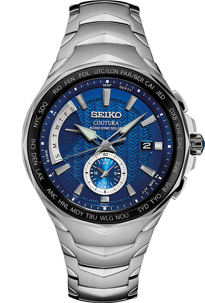 Arriba 31+ imagen seiko coutura daylight savings time