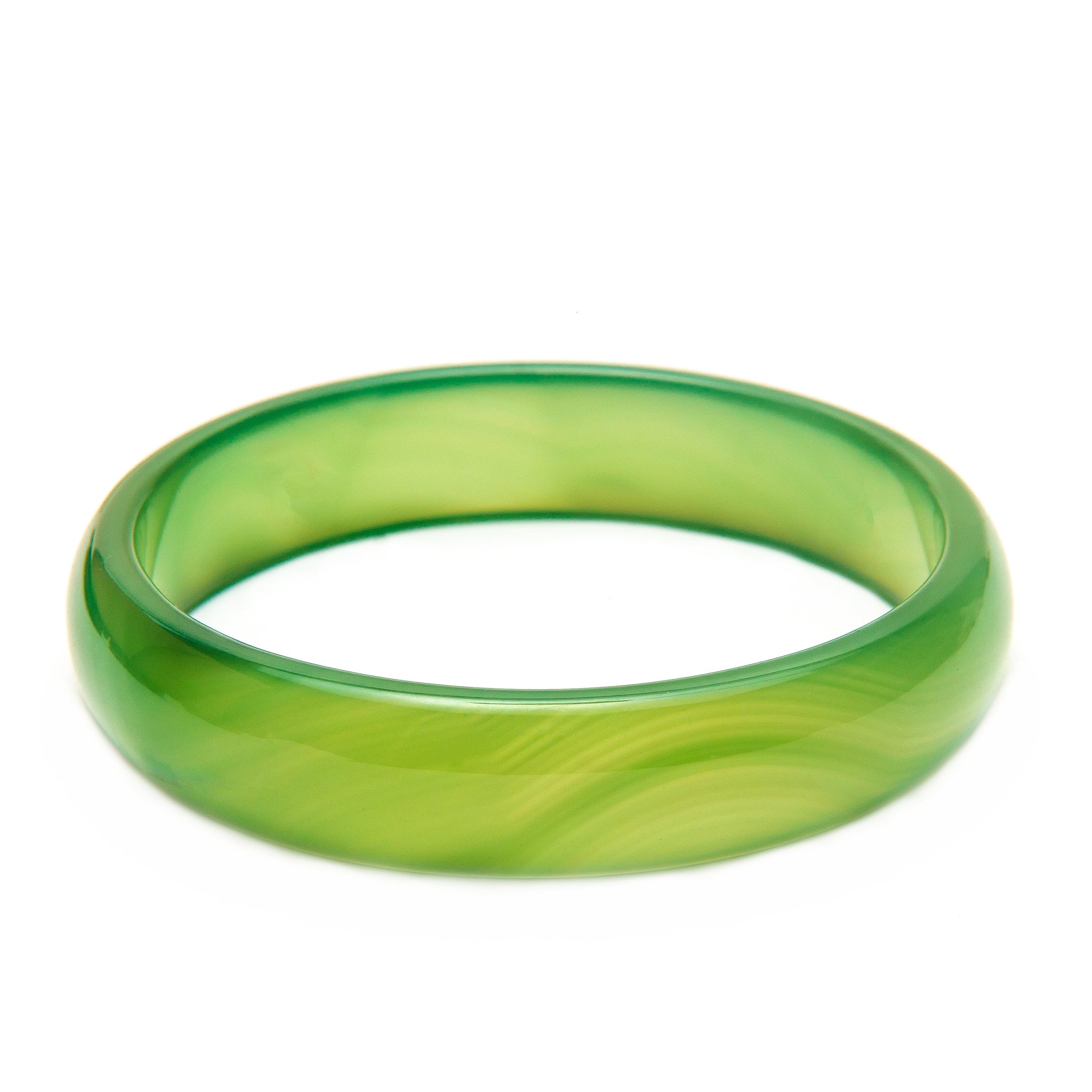 green agate bracelet