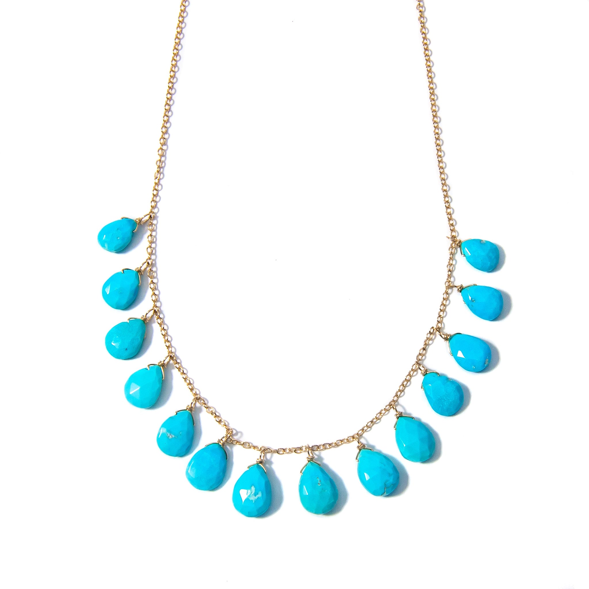 real turquoise necklace