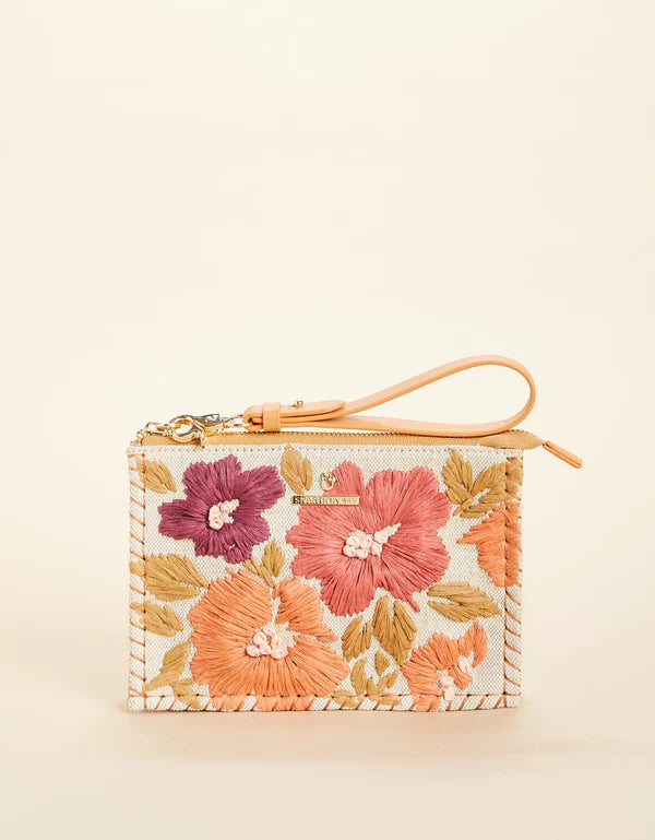 Sophie Raffia Wristlet Multi: 966337