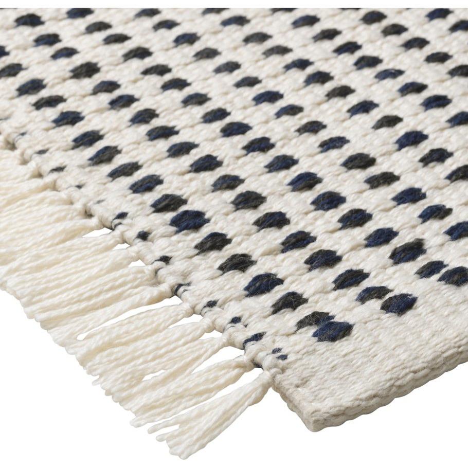 Meerdere Planeet Zorg ferm LIVING Way Off-White Blue Area Rug FREE SHIPPING Scandinavian Design -  Rugs by Roo