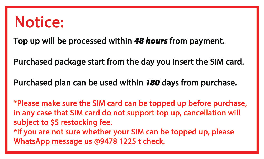 Icc Top Up Malaysia 3 10 Days Unlimited Data International Card Center