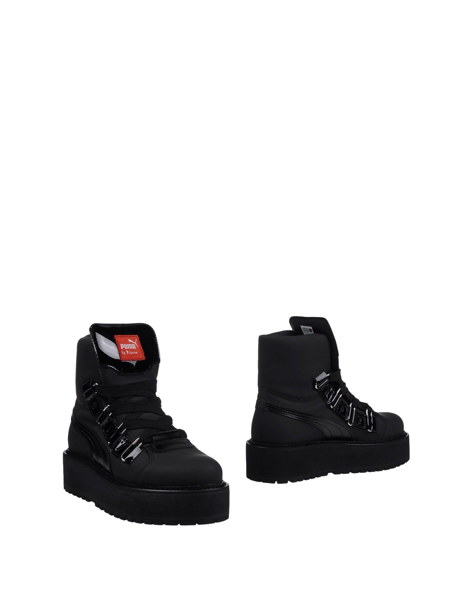 fenty boots black