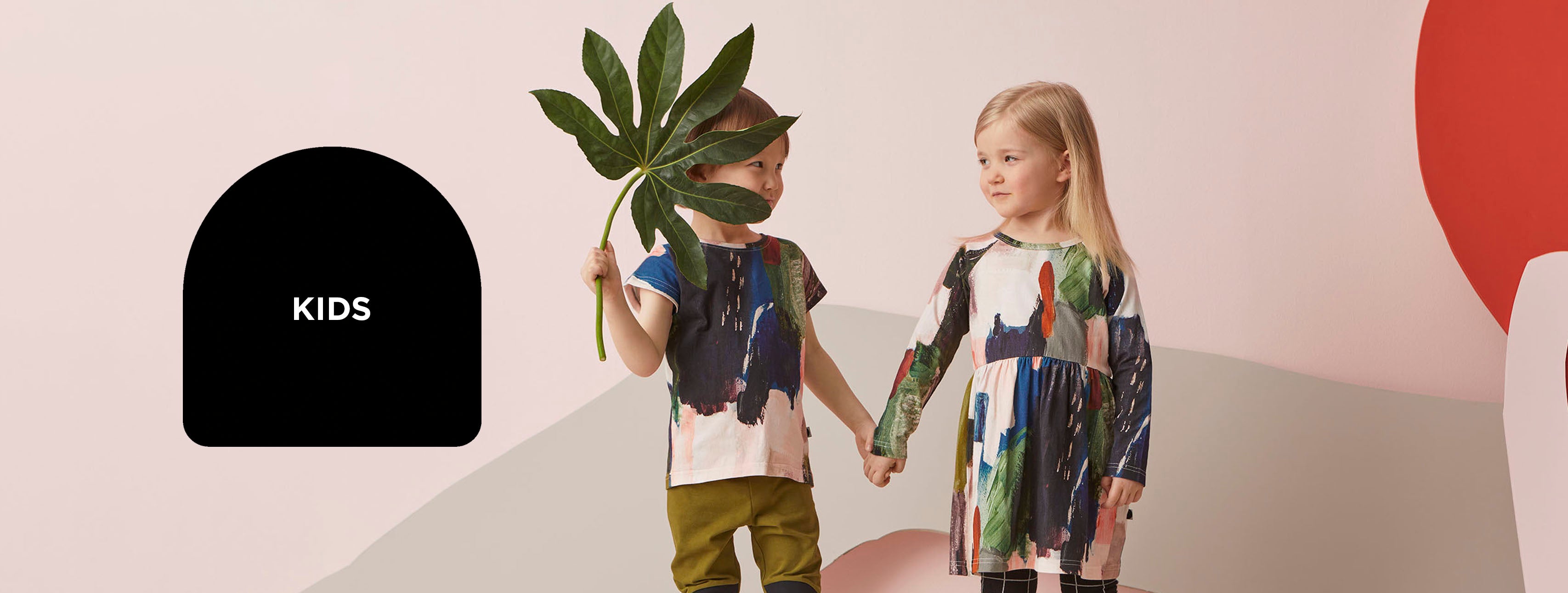 Papu Design sustainable kid's collection creative prints and high quality