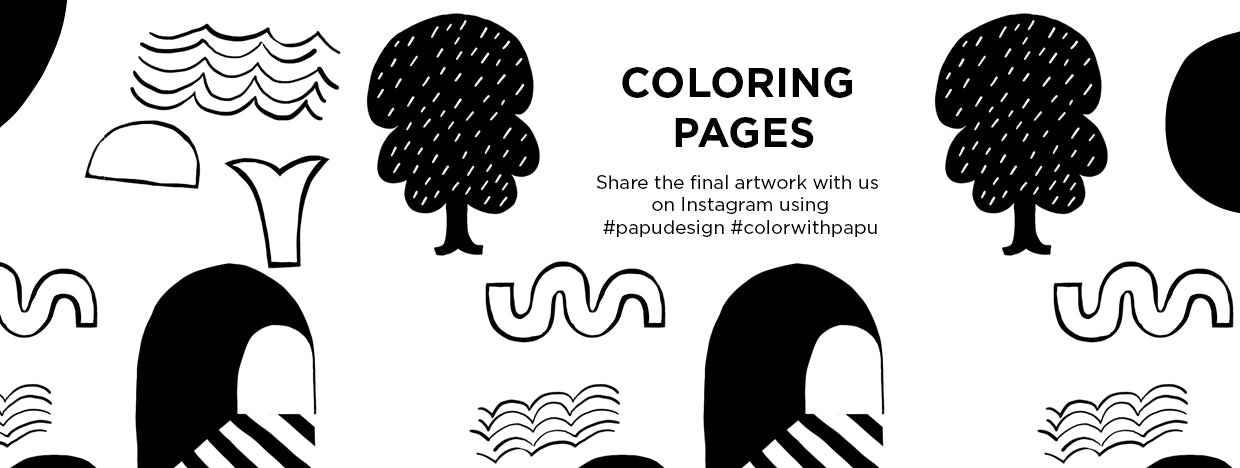 papu free colouring pages