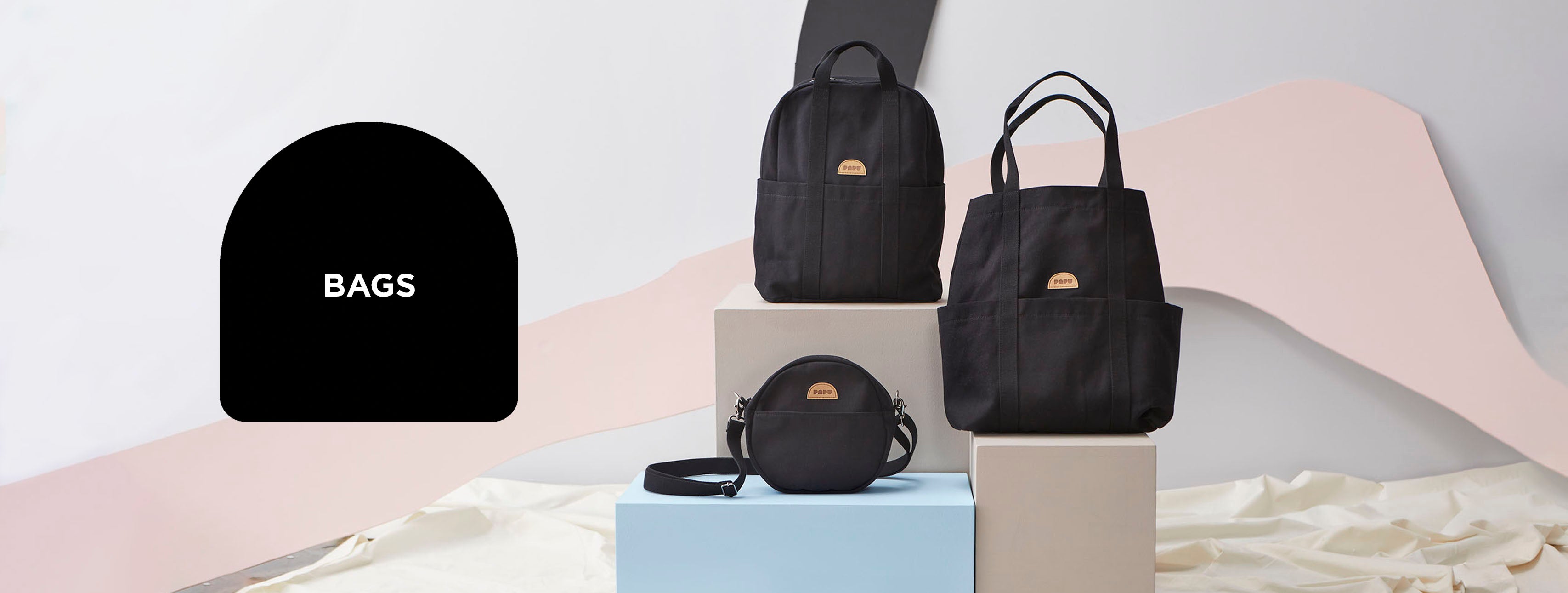 Papu Design bags backpacks canvas bags