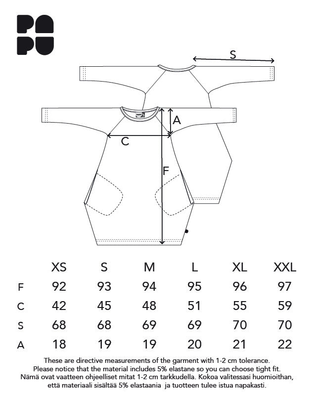 SIZE GUIDE –