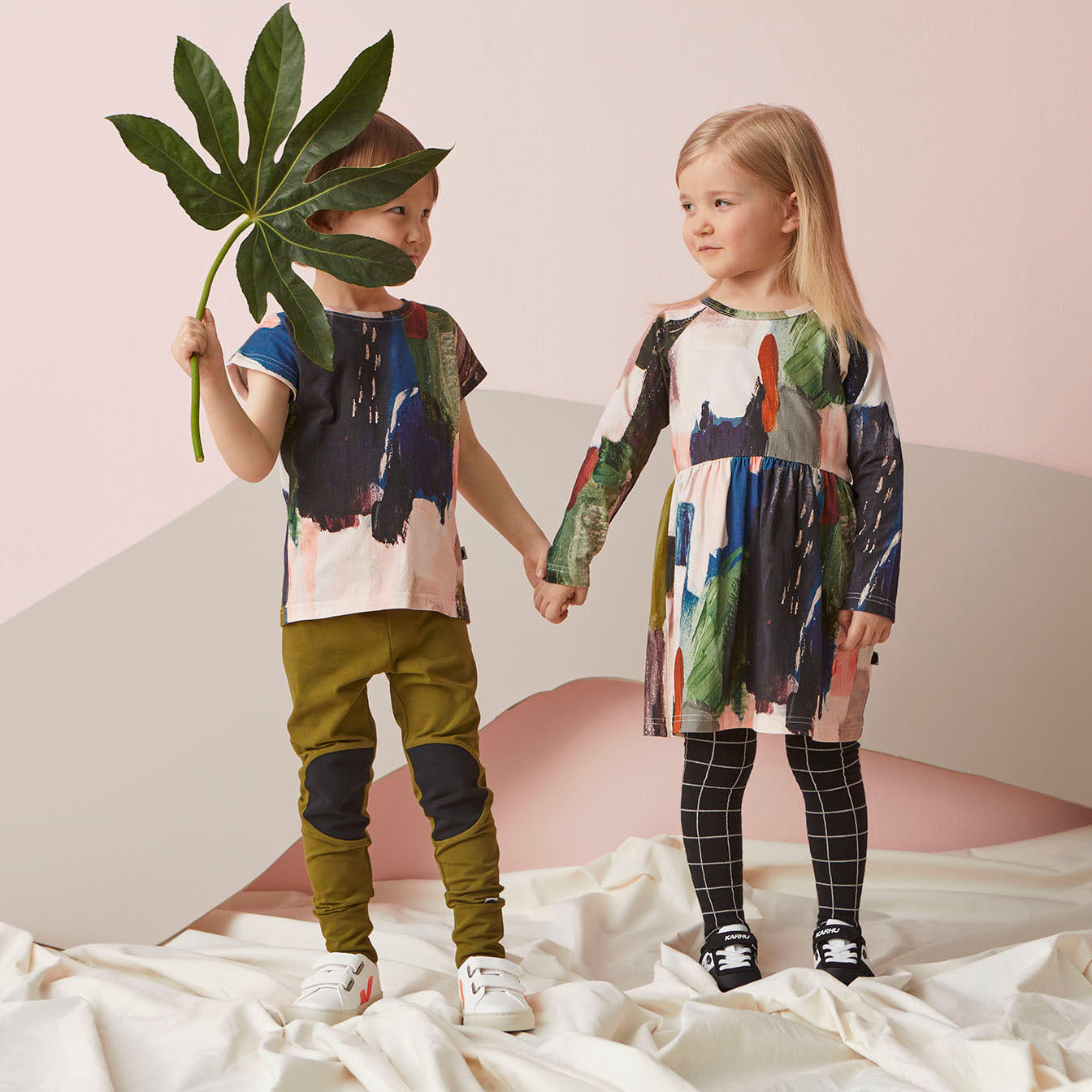 Papu Design AW2021 kid's collection sustainable fashion