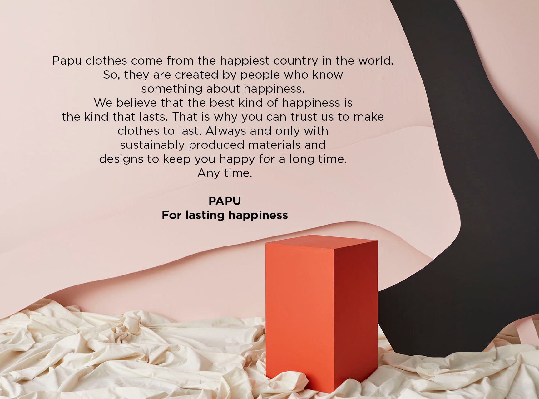 Papu Design values sustainability blog Finnish design womens clothing