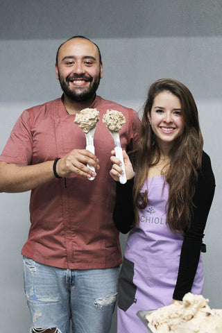 Joe Gelato y Rocío Peñalver