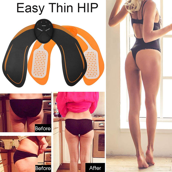 EMS Booty Bum Hips Buttocks Electric Trainer Butt Thigh Toner Stimulator