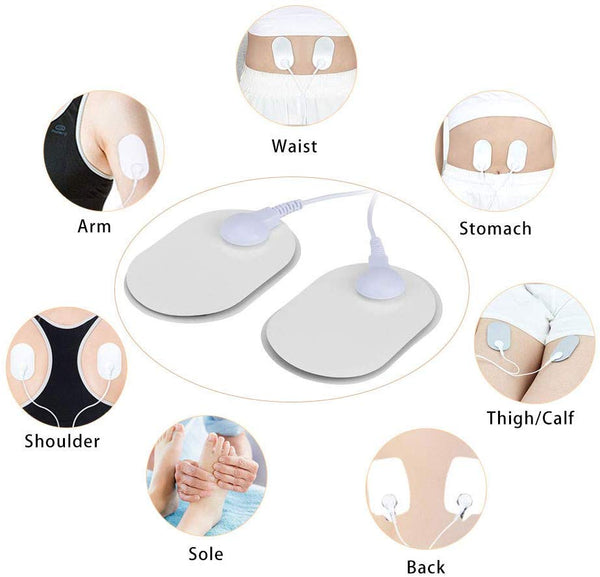 Electric Pulse Neck Cervical Massager forPain Relief Portable 3D Equipment