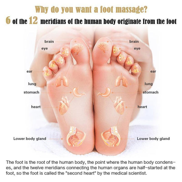 reflexology medical acpuncture massage sandals
