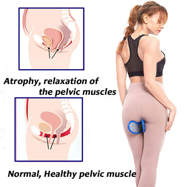 Pelvic Glute Hip Butt Kegel Trainer Muscle Strengthening