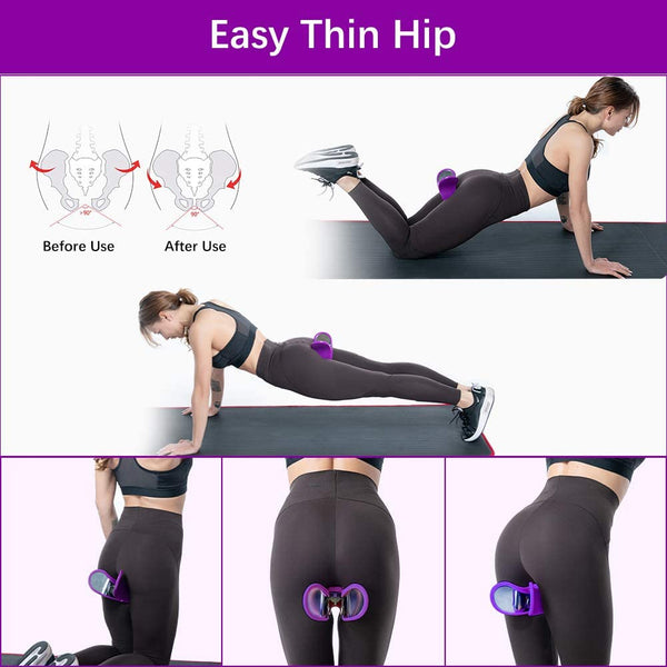 Pelvic Glute Hip Butt Kegel Trainer Muscle Strengthening