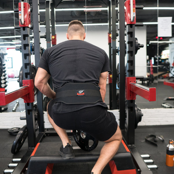 Premium Pull Up Weight Belt with Chain for Weighted Dips