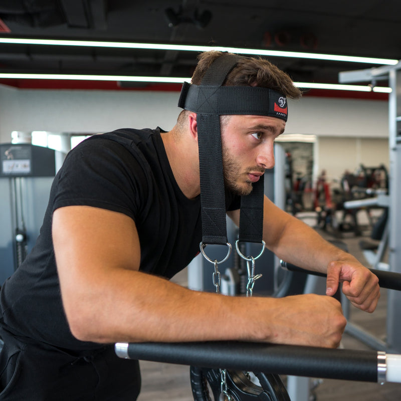 neck strap workout