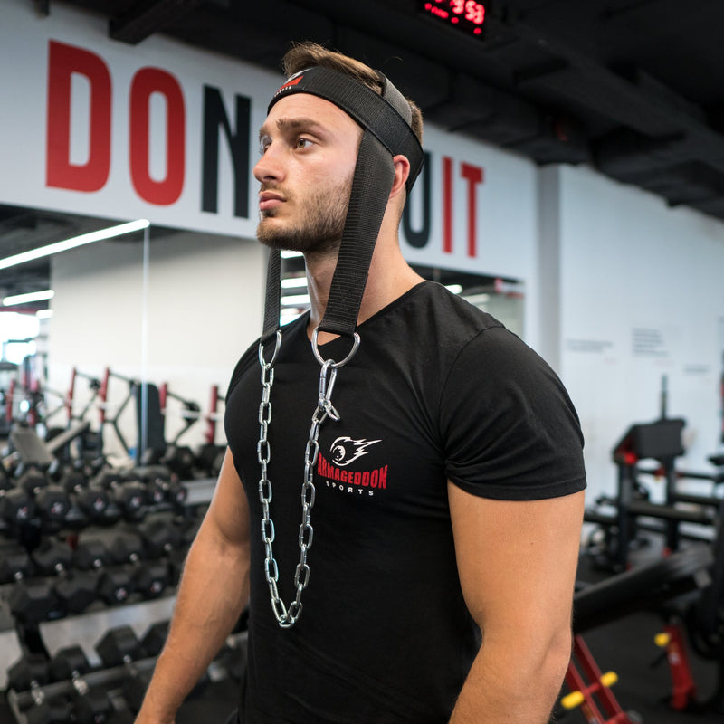 neck strap workout