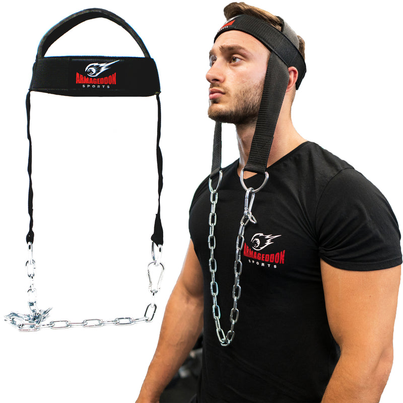 head strap neck training