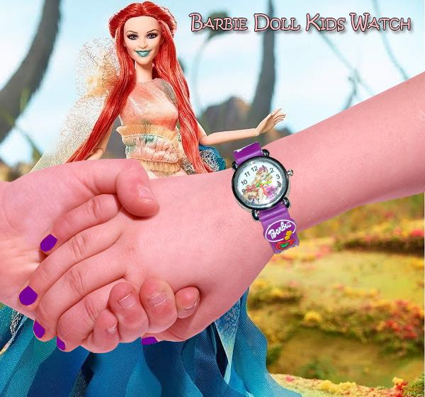 barbie hand watch