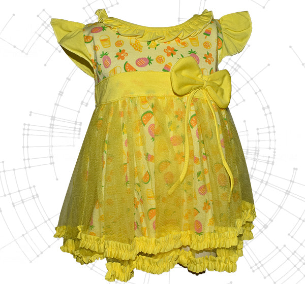 frock style for baby girl