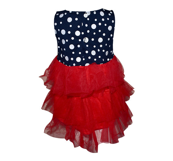 frill frock for baby girl