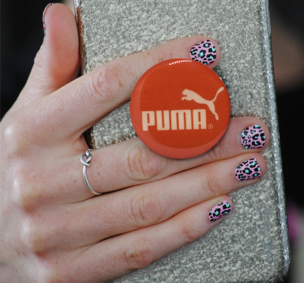Pop Socket Puma Logo - Red — Hiffey