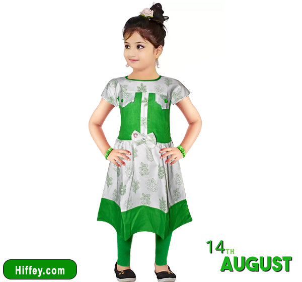 14 august baby frock design